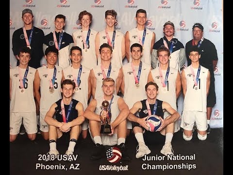 Balboa Bay 17White - 2018 USAV BJNC 17 USA - Gold Medal Match