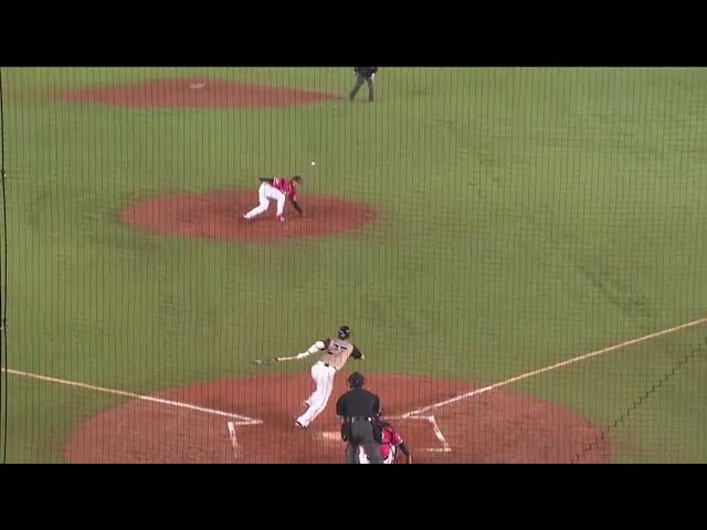 【6回表】気持ちで運んだ!! ファイターズ・大野の同点打!! 2017/9/1 M-F