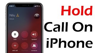 How to Hold Call on iPhone &amp; Unhold: Can&#39;t hold call on iPhone 11 (Pro Max) XS Max/XS/XR/X/8/7/6/5S