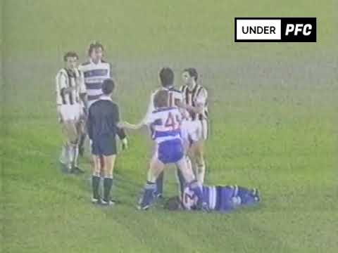 Partizan Belgrade v Q.P.R. UEFA Cup 2nd Round 2nd Leg 07-11-1984