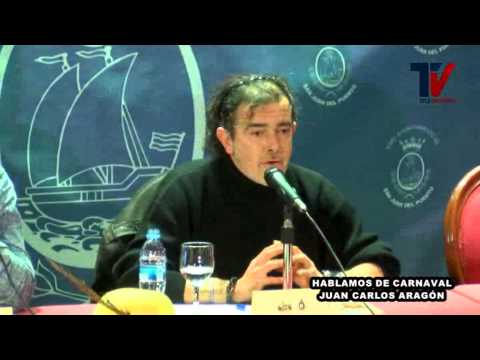 CHARLA JUAN CARLOS  ARAGÓN SAN JUAN