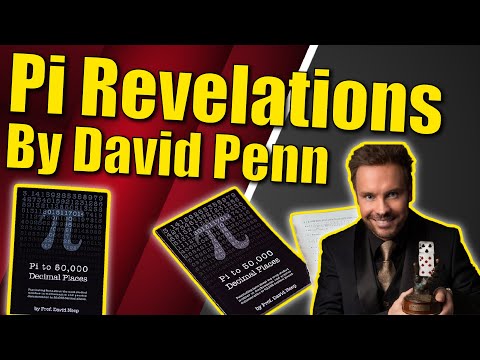 Pi Revelations By David Penn | Mentalism Effects Using Mathematics