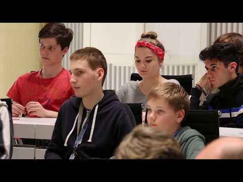 Landesfinale Jugend debattiert 2018 Sekundarstufe 1