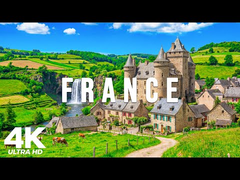 France 4K | Discover Hidden France  – Majestic Alps, Fairytale Villages & a Countryside Lost in Time