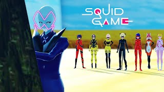 【MMD Miraculous】Squid Game - Red Light Green L