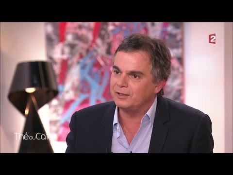 Portrait intimiste d'Alexandre Jardin (1ère partie) - Thé ou Café - 30/10/2016