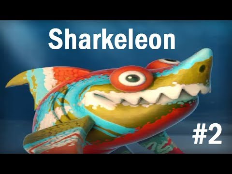Sharkeleon New Special Shark Gameplay part 2 - Hungry Shark Evolution