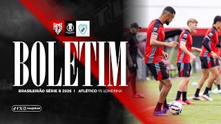 🇹🇹BOLETIM DO DRAGÃO - ATLÉTICO GOIANIENSE X LONDRINA