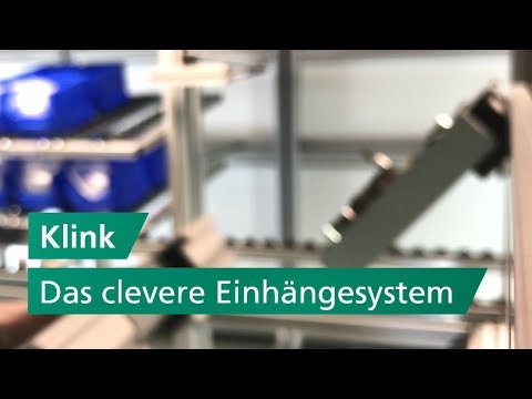 BRW - Klink - Das clevere Einhängesystem - Hands-on-Video (Deutsch)
