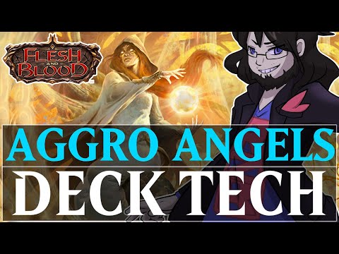 AGGRO ANGELS! PRISM ILLUSIONIST DECK TECH ► Flesh and Blood TCG
