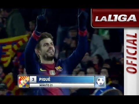 La Liga | FC Barcelona - Athletic Club (5-1)  | 01-12-2012 | J14 | Resumen