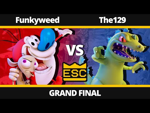 ESC 10 Grand Final - Funkyweed Vs. The129 - Nickelodeon All-Star Brawl Tournament
