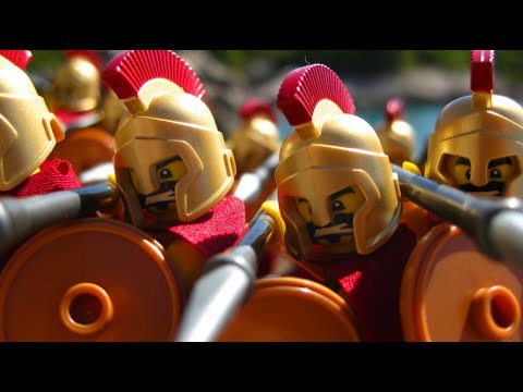 LEGO SPARTANS FIGURES REVIEW - CHEAP AND QUALITY!