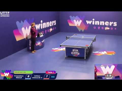 WINners CUP table 1 08.10  Presniakov Mikhail - Zaitsev Aleksandr A 11:00