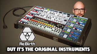 Video thumbnail for I built ReBirth FOR REAL and this Happened by AudioPilz