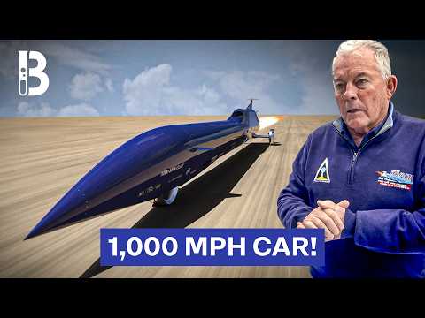Can This Rocket-Powered Car Break the Sound Barrier on Land? | Blueprint