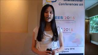 Ms. Lijun Zhan at CBP Conference 2016 by GSTF