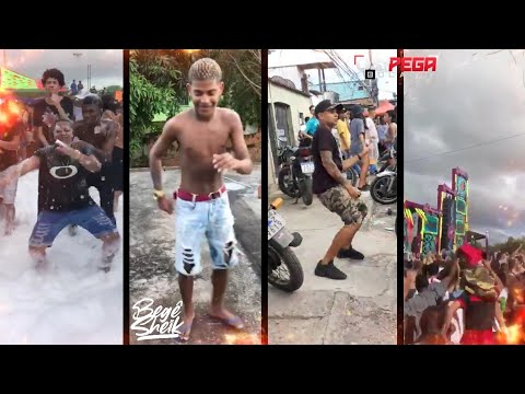 10 MINUTOS DE RAVEZADA COM FUNK NUNCA VISTA NO YOUTUBE ♫ [ VAI TOMANDO E SE APAIXONANDO ] @MONSTROOO