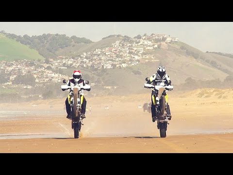 Sea To Snow On Husqvarna's New 701 Supermoto and Enduro | ON TWO WHEELS