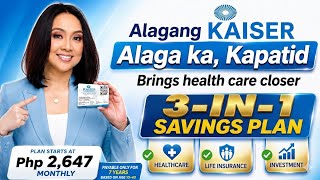 Paano Magkaroon ng 3-in-1 Investment sa Kaiser