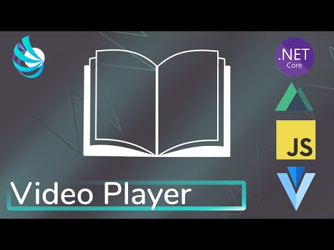 ASP.NET Core, Nuxtjs, Vuejs, Vuetify, SCSS - Video Player - Tricking Library Ep15