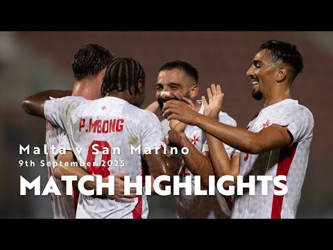 Malta 3-1 San Marino