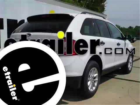 etrailer | How to Install the Curt Trailer Hitch Receiver on a 2014 Ford Edge