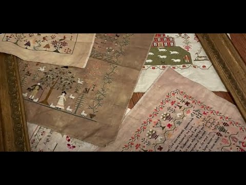 Saltbox Stitcher [Episode 100] " Finished but Not Framed Parade "