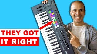 Video thumbnail for Novation Launchkey MK3 Review - BEST for ABLETON and Logic? by Sanjay C