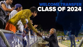 Welcome UC Davis Transfer Class of 2024!