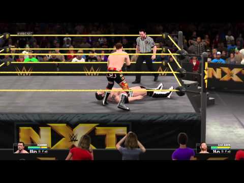 WWE 2K15 my career mode