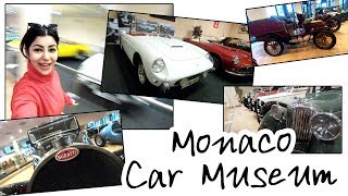 A Tour of Monaco Car Museum | Debina Decodes | HINDI | Travel Ep 14
