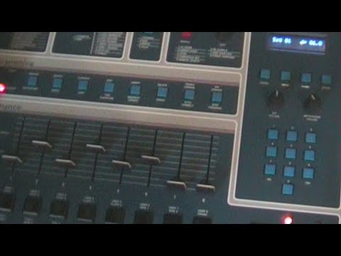 My first Emu SP12 Beat