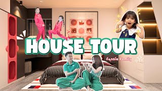 🏡 New House Tour | Lisa cried, doesn't like the new house !? | Fansie Family Vlog