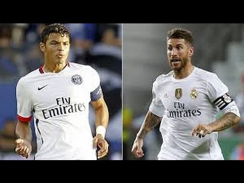 sergio ramos vs thiago silva-battle//2015-16// HD