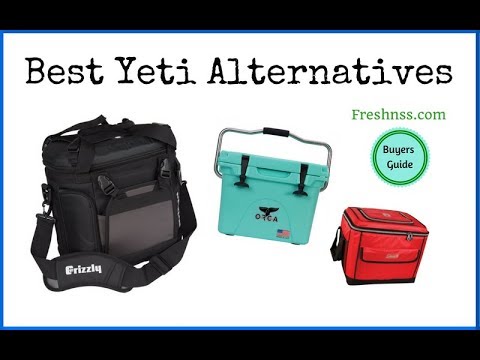 Best Yeti Alternatives: Coolers like Yeti (Buyers Guide) ✅