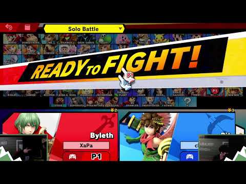 Elite Smash Fridays #57 - Pools WR3 - ABCDE | XandaPanda (Byleth) vs BOWU | Mr. Ping (Pit)