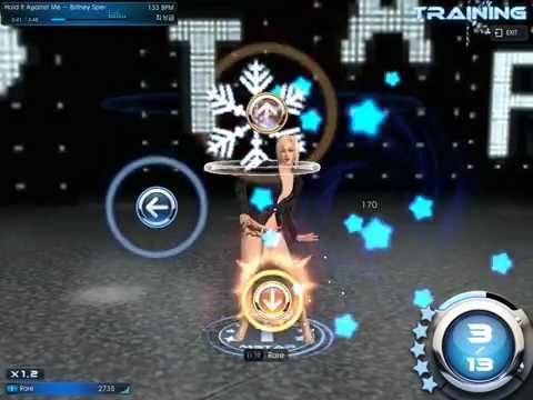 Nurien Mstar Gameplay (Korea 2011 2nd CBT) - Hold It Against Me (EX 100%)