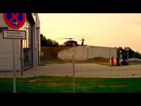 Black Hawk der US Army am UK Regensburg