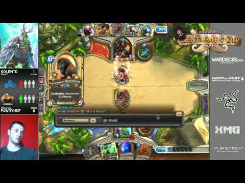 Gentlemen Cup W13D2: C9.Kolento vs PkD.P4wnyhof Match 2 (27.08.2014)