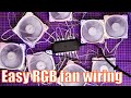 How To Install PC RGB Fans Really Easily Short Version