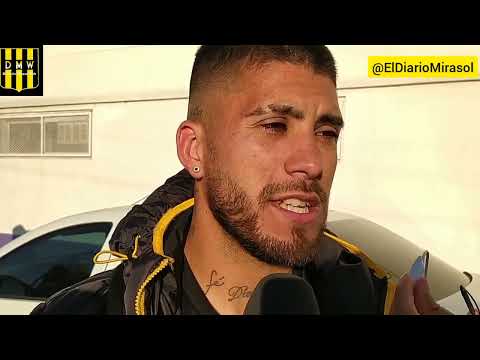 Nota a Milton Celíz, luego del triunfo de #AlmiranteBrown frente a #Sacachispas. 29/08/22.