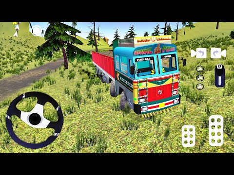 Truck Simulator 2026 - Real Cargo Transport Truck Offroad Driving Games 3D - Android GamePlay