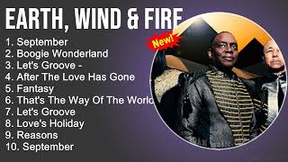 Earth, Wind &amp; Fire Greatest Hits - September, Boogie Wonderland,Let&#39;s Groove,After The Love Has Gone