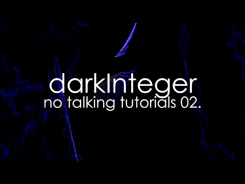 darkInteger no talking tutorials 02. //FM-groove with Ableton's sampler//