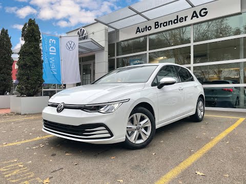 Golf 110PS DSG Mildhybrid Life purewhite 541967