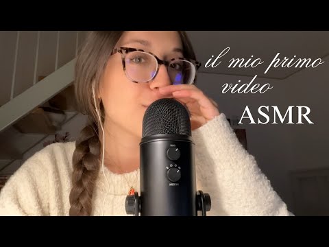il mio primo video asmr !!!!