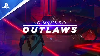 No Man's Sky | Mise à jour gratuite "Outlaws" | PS4, PS5, PlayStation VR