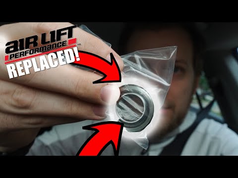 Replacing My Airlift Performance Pillow Bearing!