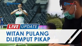 Witan Pulang ke Rumah Naik Pikap, Iwan Bule Langsung Video Call Minta Klarifikasi